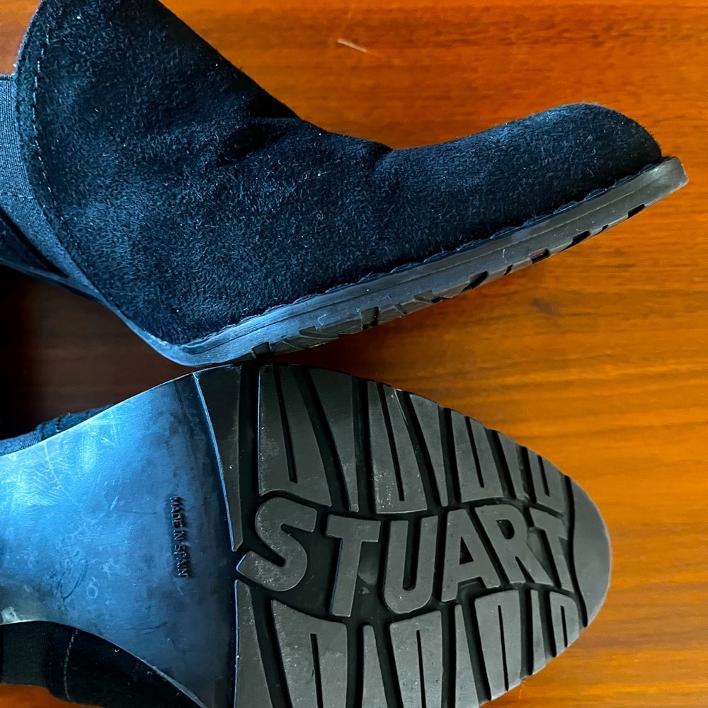 Stuart Weitzman suede heels - 7.5